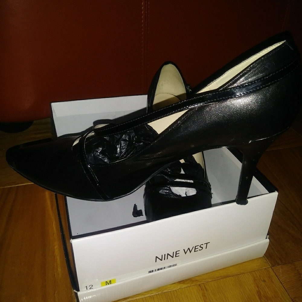Black heels